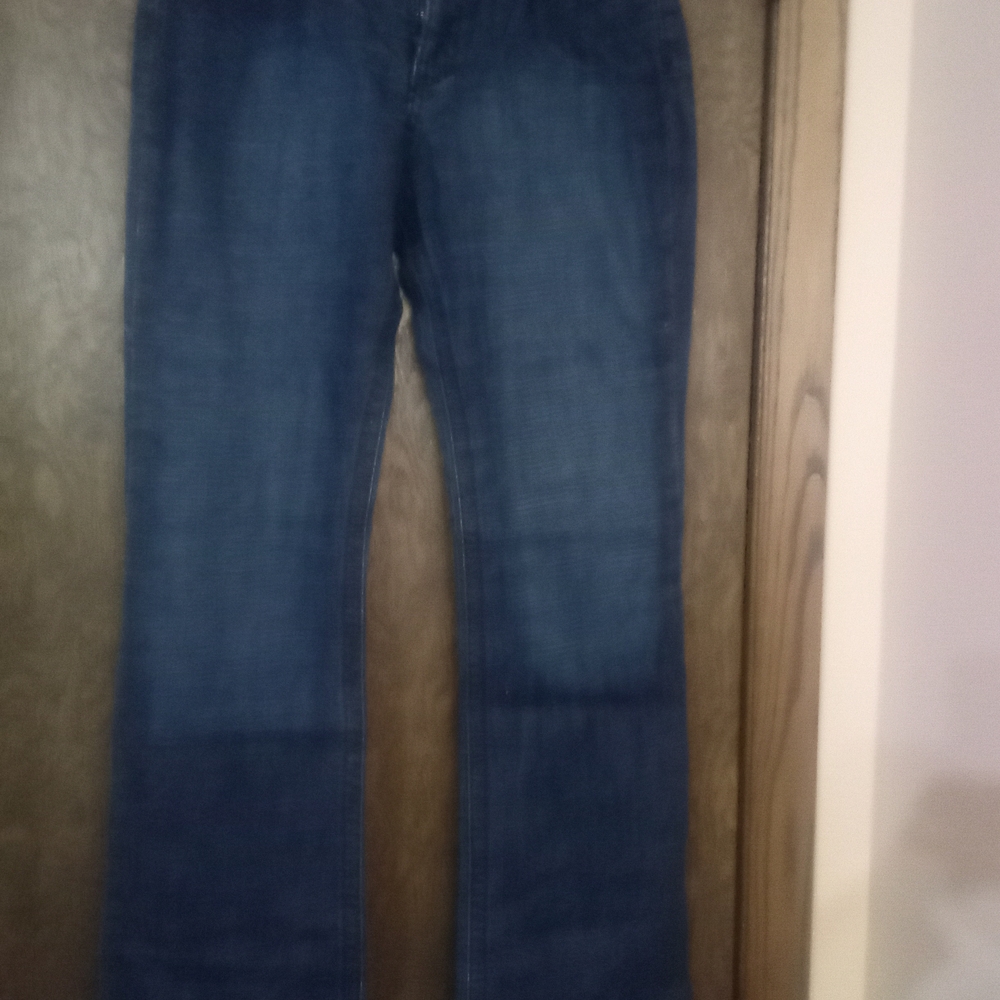 Lee Dark Blue Women's Flare Jeans